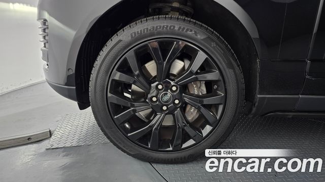 Land Rover Range Rover из Кореи Encar
