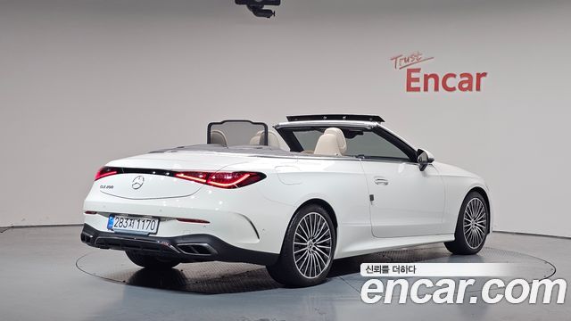 Mercedes-Benz CLE-Class из Кореи Encar