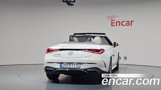 Mercedes-Benz CLE-Class из Кореи Encar