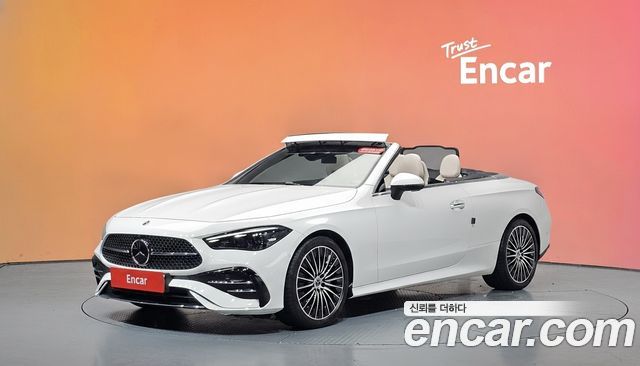 Mercedes-Benz CLE-Class из Кореи Encar
