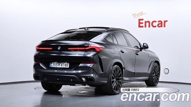 BMW X6 xDrive40i M Sport — пробег 40 917 км — фото 2 из 5
