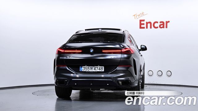 BMW X6 xDrive40i M Sport — пробег 40 917 км — фото 4 из 5