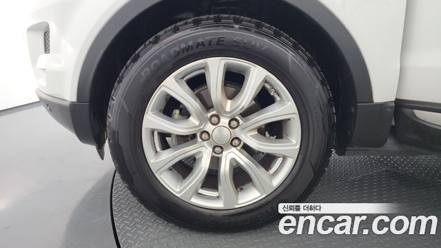 Land Rover Range Rover Evoque из Кореи Encar