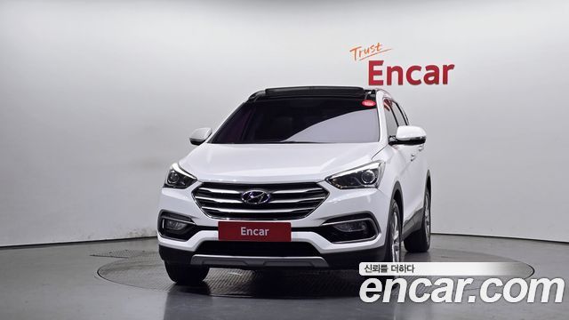Hyundai Santafe из Кореи Encar