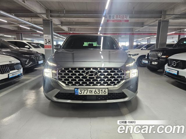 Hyundai Santafe Diesel 2.2 2WD Exclusive — пробег 33 656 км — фото 3 из 5