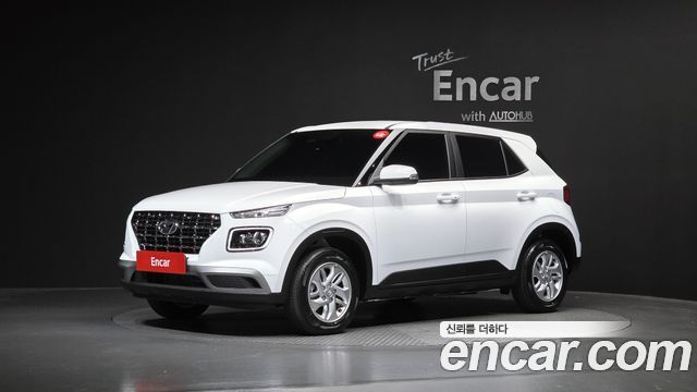 Hyundai Venue из Кореи Encar