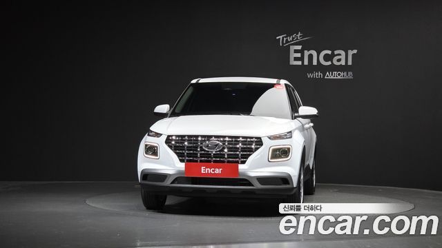 Hyundai Venue из Кореи Encar