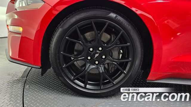 Ford Mustang из Кореи Encar