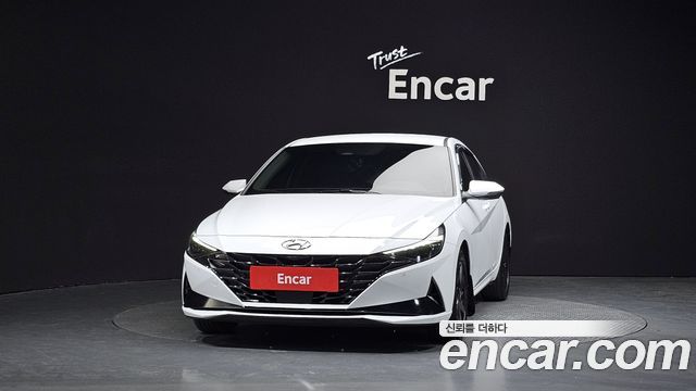 Hyundai AVANTE 1.6 Inspiration — пробег 79 570 км — фото 3 из 5