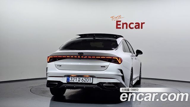 Kia K5 из Кореи Encar