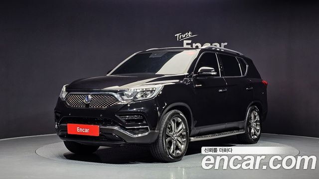 Ssangyong Rexton Diesel 2.2 4WD Eurasia Edition — пробег 116 990 км — фото 1 из 5