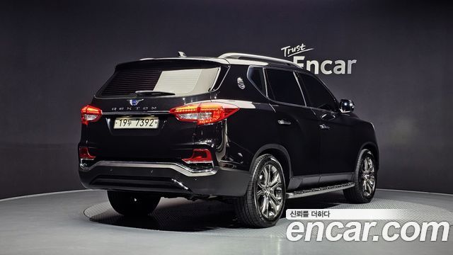Ssangyong Rexton Diesel 2.2 4WD Eurasia Edition — пробег 116 990 км — фото 2 из 5