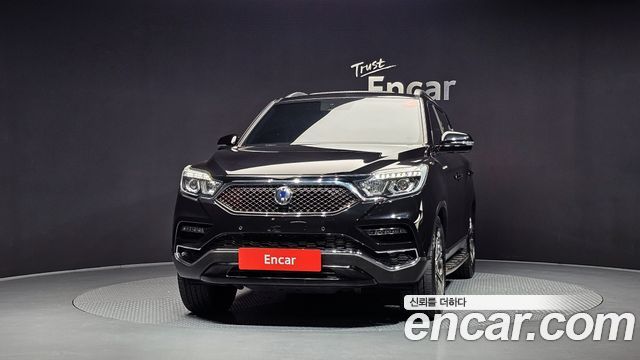 Ssangyong Rexton Diesel 2.2 4WD Eurasia Edition — пробег 116 990 км — фото 3 из 5