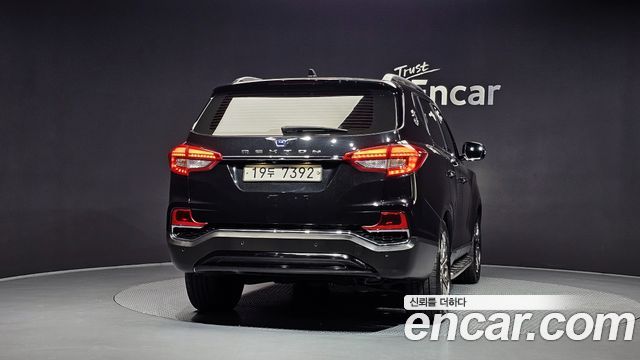 Ssangyong Rexton Diesel 2.2 4WD Eurasia Edition — пробег 116 990 км — фото 4 из 5