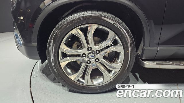 Ssangyong Rexton Diesel 2.2 4WD Eurasia Edition — пробег 116 990 км — фото 5 из 5