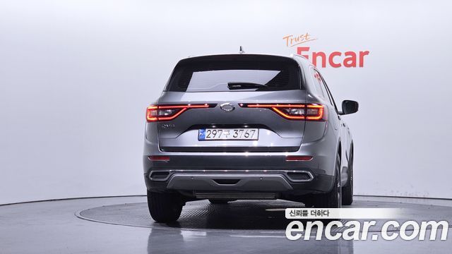 Renault (Samsung) QM6 из Кореи Encar