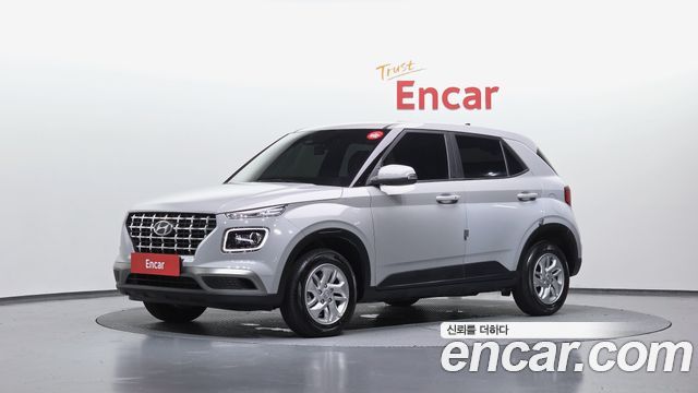 Hyundai Venue из Кореи Encar