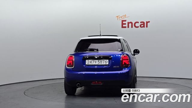 Mini Cooper из Кореи Encar