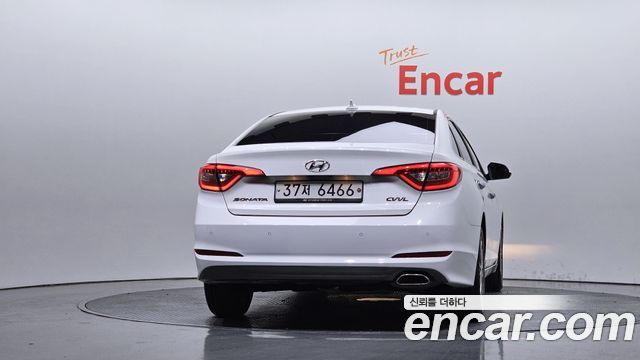Hyundai Sonata 2.0 Care+ — пробег 69 101 км — фото 4 из 5