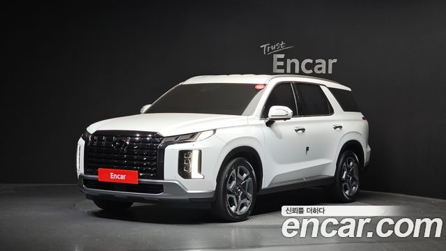 Hyundai Palisade из Кореи Encar