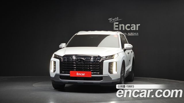 Hyundai Palisade из Кореи Encar