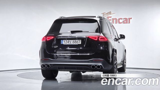 Mercedes-Benz GLE-Class из Кореи Encar