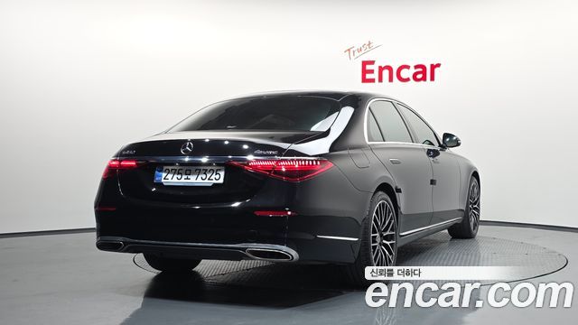 Mercedes-Benz S-Class из Кореи Encar