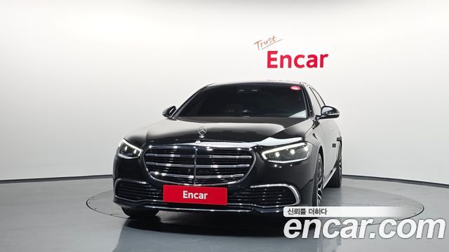 Mercedes-Benz S-Class из Кореи Encar