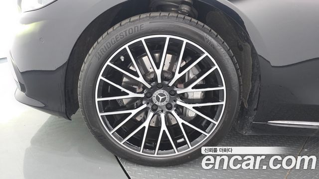 Mercedes-Benz S-Class из Кореи Encar