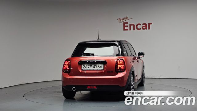 Mini Cooper из Кореи Encar