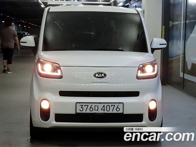 Kia RAY из Кореи Encar