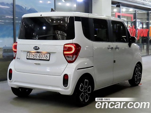 Kia RAY из Кореи Encar