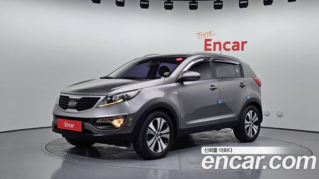 Kia Sportage из Кореи Encar