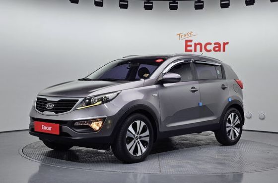 Kia Sportage Diesel 2WD TLX Deluxe — пробег 127 689 км — фото 1 из 5