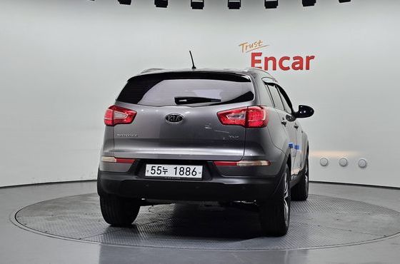 Kia Sportage Diesel 2WD TLX Deluxe — пробег 127 689 км — фото 4 из 5