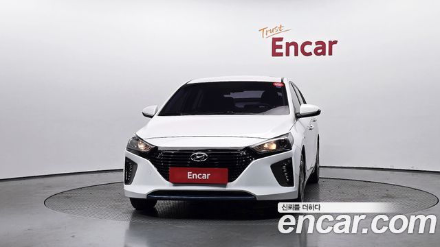 Hyundai Ioniq из Кореи Encar