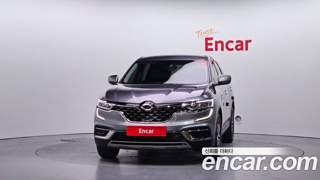 Renault (Samsung) QM6 из Кореи Encar