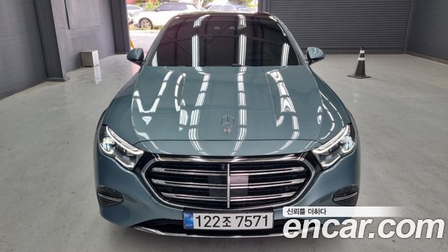 Mercedes-Benz E-Class из Кореи Encar