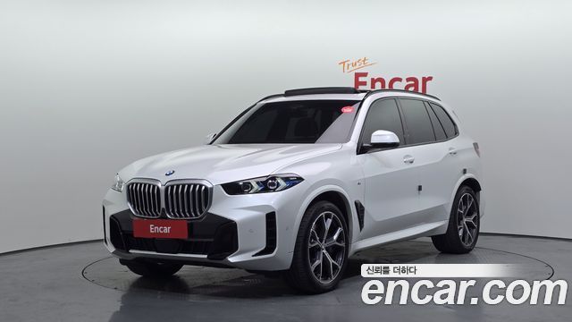 BMW X5 из Кореи Encar