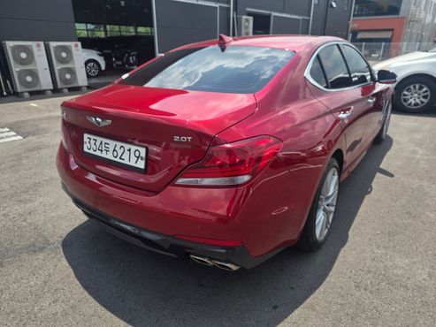Genesis G70 2.0T Advanced — пробег 27 700 км — фото 2 из 5