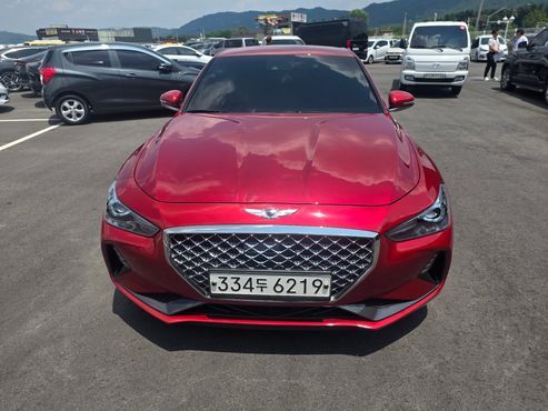 Genesis G70 2.0T Advanced — пробег 27 700 км — фото 3 из 5