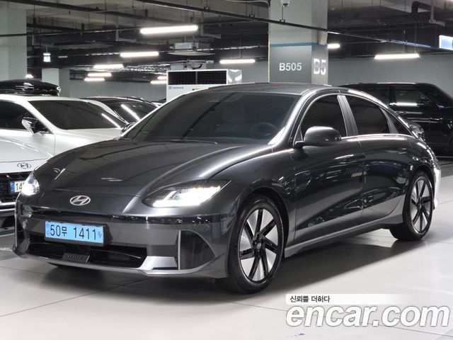 Hyundai Ioniq6 из Кореи Encar
