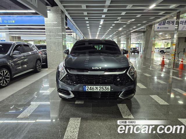 Kia Sportage из Кореи Encar
