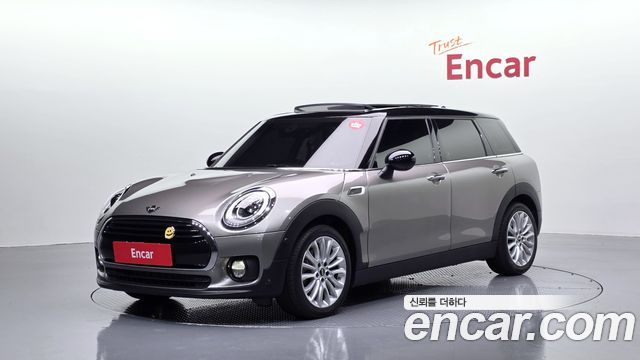 Mini Clubman из Кореи Encar