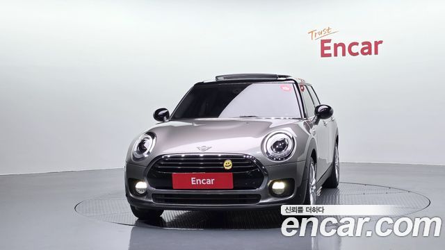 Mini Clubman из Кореи Encar