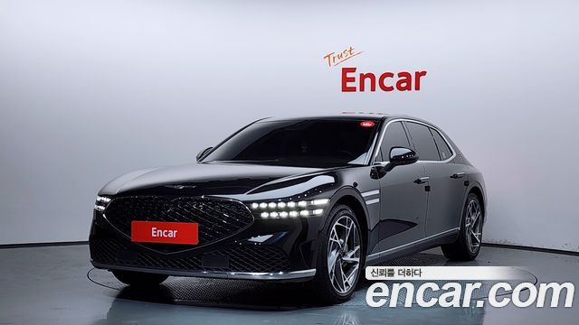 Genesis G90 из Кореи Encar