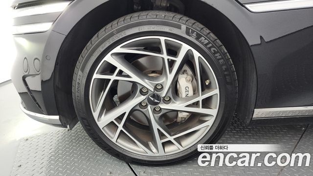 Genesis G90 из Кореи Encar