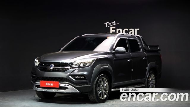 Ssangyong Rexton Diesel 2.2 4WD Prestige Special — пробег 123 543 км — фото 1 из 5