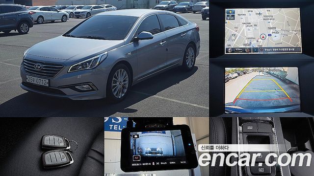 Hyundai Sonata 2.0 Style Special — пробег 53 563 км — фото 1 из 5