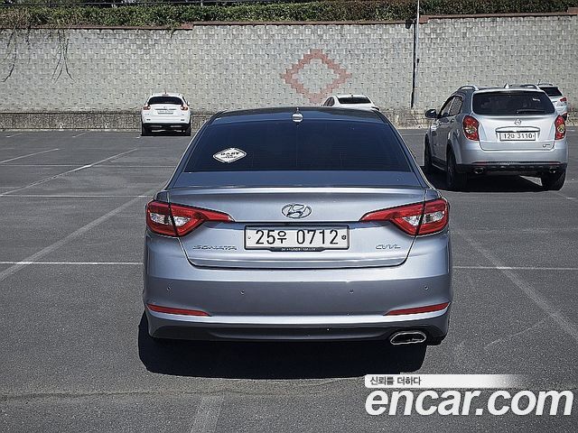 Hyundai Sonata 2.0 Style Special — пробег 53 563 км — фото 5 из 5